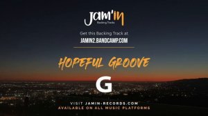 Hopeful Groove Bass минусовка в тональности B MajorMinor