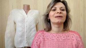 Поперечное вязание крючком. Спицевая имитация. Подбор пряжи и крючка. Урок 1 1080p