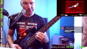 Thunder Force VI - Orn Rynex (ROCK cover)