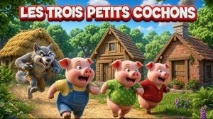 Три поросенка, фильм 🐷 ✨ - детская сказка / классические сказки / история о волке