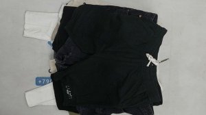43156 Шорты м/ж, 2пак, Ex/sho, секонд (cream/extra) оптом