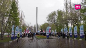 Как самарцы встретили День весны и труда
