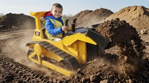Новый бульдозер CAT! Мощь, которая удивляет! 🚜