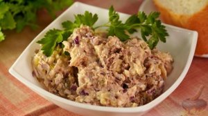 РЫБНАЯ НАМАЗКА С ОГУРЦАМИ И ПЛАВЛЕНЫМ СЫРОМ