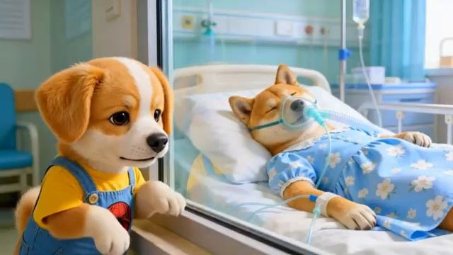 😱 Baby Puppy Watches Mom Fight for Life After a Car Crash 🚗💔 A Child’s Heartbreaking Moment
