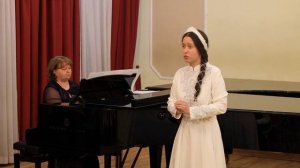 1040. Гурова Полина, г. Москва. Ария Снегурочки из оперы Снегурочка (Н. А. Римский-Корсаков)