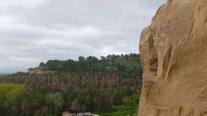 А что на самом верху Кольцо горы? Посмотрим через него на город!