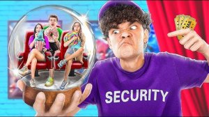 Как пронести сладости в кинотеатр!