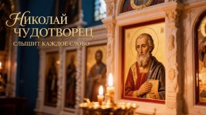Николай Чудотворец слышит каждое слово помощь придет откуда не ждали