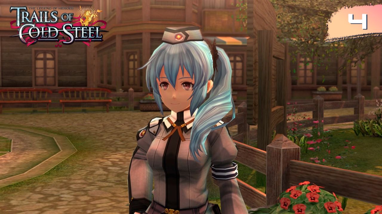 The Legend of Heroes: Trails of Cold Steel - #4 Инцидент на рынке