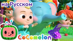 Танец Животных # НОВАЯ СЕРИЯ # CoComelon на русском — Детские песенки # Мультики для детей