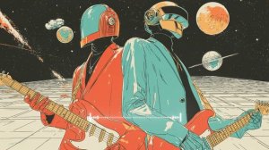 Daft Punk Far Out Grooves🪩🤖 ｜ Chill Disco, Electro Funk, French House Playlist