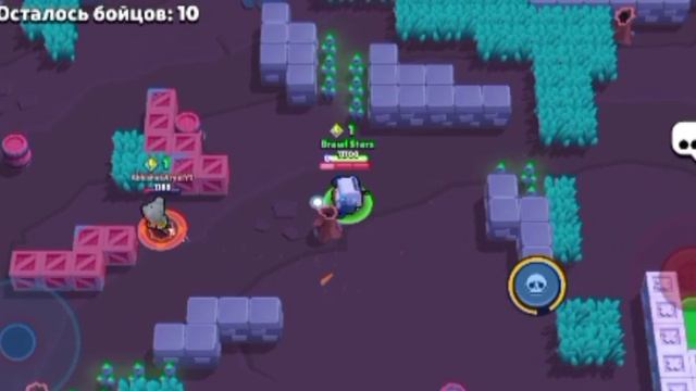 Brawl Stars, 8-Бит поднятие кубков, 19 часть.
