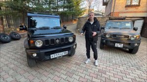 Suzuki Jimny Sierra - Улучшенная модель  2026 года! Полная современная версия помощи водителю