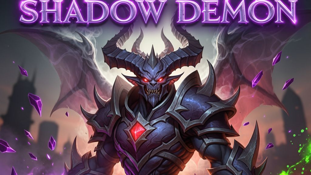 Dota 2. Shadow Demon смотреть онлайн