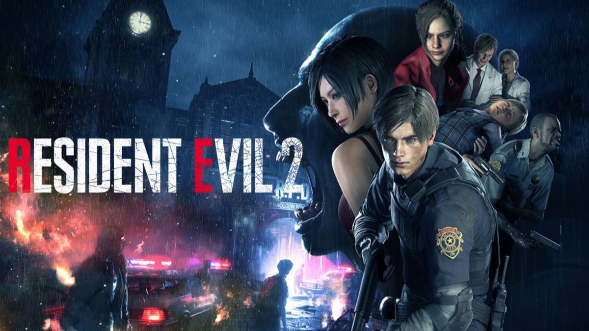 Resident Evil 2 Remake (Прохождение на Стрим) (Сценарий А: Леон) (#1)