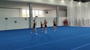 ЧТ 1 юн., Довгаль - Луппов - Богдан - Шлычков , ШСА «Пирамида - Запад», Комбинированное упражнение