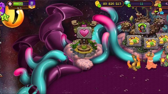My singing monsters! Заполнение монстров смотреть онлайн
