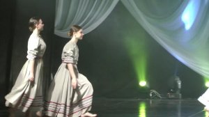 Отчётный концерт ансамбля эстрадного танца Вероника часть 2