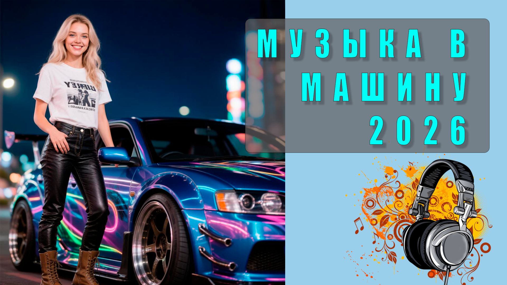 🔊 В машину — MP3 новинки музыки 2026! Свежие треки для твоего плейлиста 🚗💨