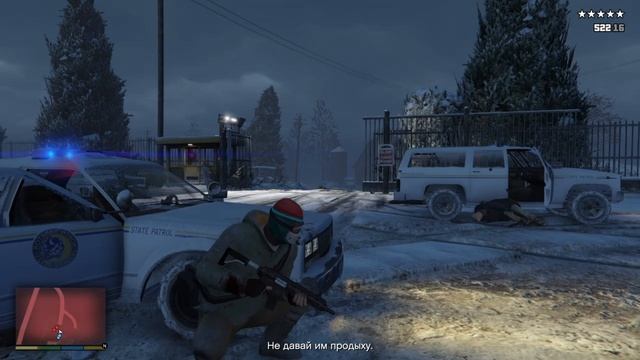 GTA5  #1 🔥Пролог - самое мощное начало за всю историю игр 🔥😱⚡️ Сразу пять ⭐️