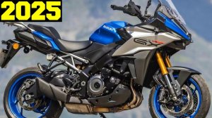 SUZUKI (2025) - Цены на Новые Мотоциклы (Часть 3) !
