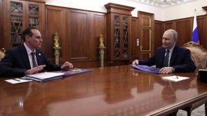 Путин обсудил с главой Мордовии социально-экономическое развитие региона