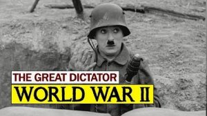Чарли Чаплин — Вторая мировая война (HD) «Великий диктатор»