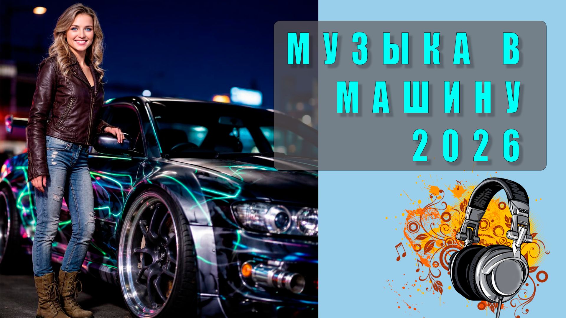🔥 Музыка новинки в машину — самые скачиваемые треки 2026! 🚗💨