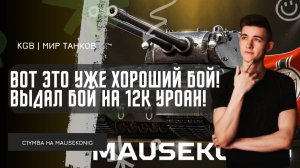 C1yMba ● ОООО, ВОТ ЭТО УЖЕ ХОРОШИЙ БОЙ! ВЫДАЛ 12К НА МАУСКЕНИГЕ!