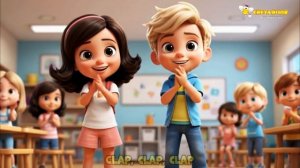 CLAP YOUR HANDS (физкультминутка)