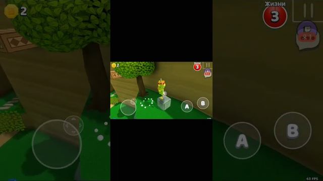 Malai & Papa играют в Super Bear Adventure Malai нашел гонки в трубах