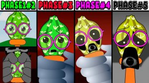 INCREDIBOX SPRUNKI: ВСЕ ФАЗЫ НОВОГО ОС CACTUK! 🌵✨ ОТ 1 ДО 5! 🚀🌀