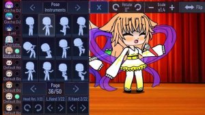 Gacha Clubи литеть по белому свету