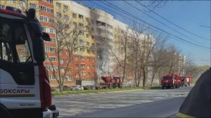Вражеские БПЛА атаковали Чебоксары, есть жертвы.