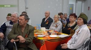 В этом зале собрались те, для кого война - не только кадры кинохроники, а личная история семьи