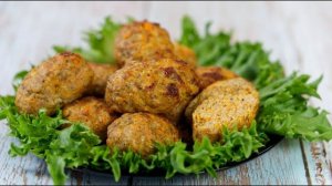 Куриные котлеты с творогом и морковью - полезный хит 🥕🍗