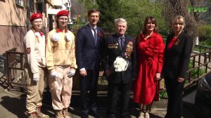 В Самаре накануне Дня Победы чествуют ветеранов, детей войны и узников фашизма