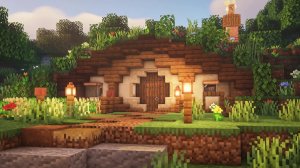 Minecraft: как построить дом хоббита