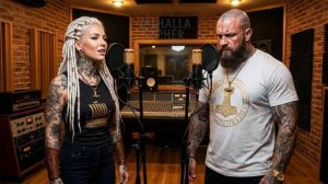 ПРИЗРАК АЙРОНБУЛЛА - СКАНДИНАВСКИЙ РЭП-БАТТЛ дуэта Viking Somg