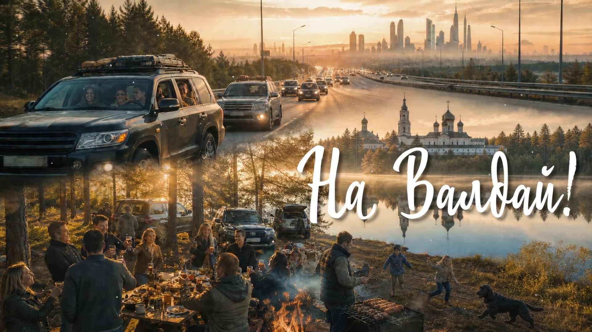 На Валдай!