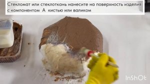 Видеоинструкция по использованию мастики «Гравинор» + краш тест