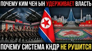 Почему Ким Чен Ын удерживает власть — и почему система КНДР не рушится
