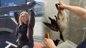 Сходили в гости к подруге. Пришло время худеть.