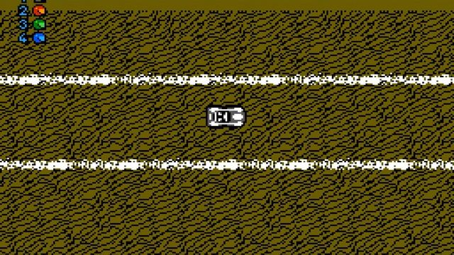 Micro Machines (1991) [NES]