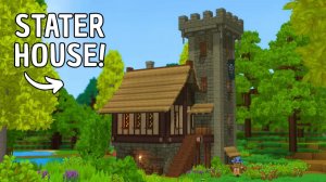 Hytale ｜ Как построить стартовый дом ｜ Руководство