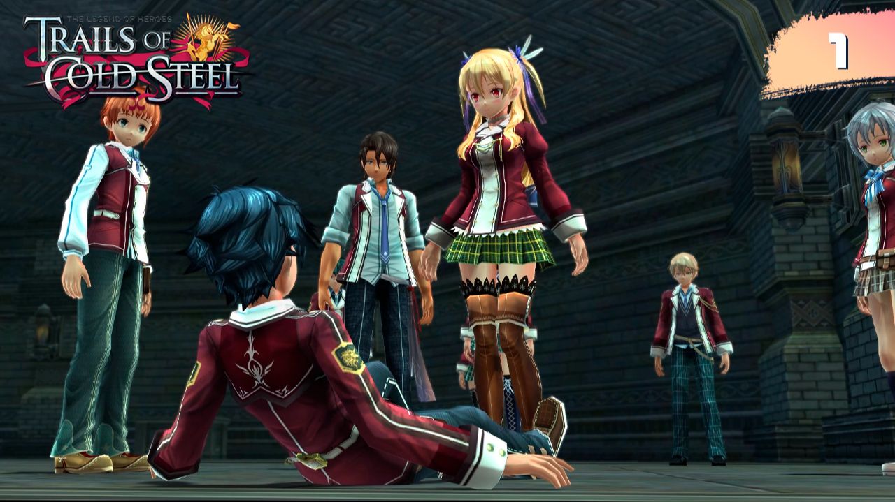 The Legend of Heroes: Trails of Cold Steel - #1 Новое начало: Академия Торс