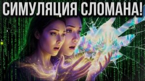 СИМУЛЯЦИЯ ДАЛА СБОЙ: 3 признака, что твоё тело уже перешло в 5D 💖