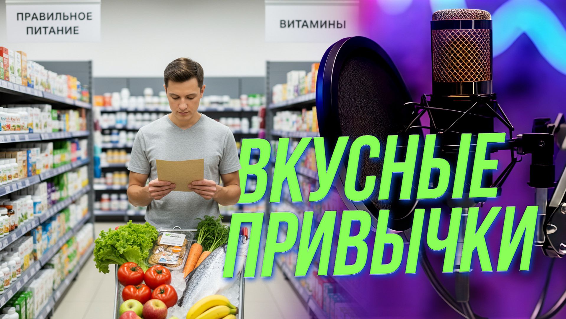 Здоровые отношения с едой и режимом | Подкаст на ОТС — 5 мая