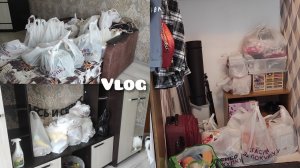 АРХИВ 2024 | vlog: переезд состоялся! | сломали лифт в новом доме 😅 | 01-04.06.2024